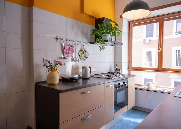 דירה Trasteverehome - Castaldi House Trastevere & Testaccio *