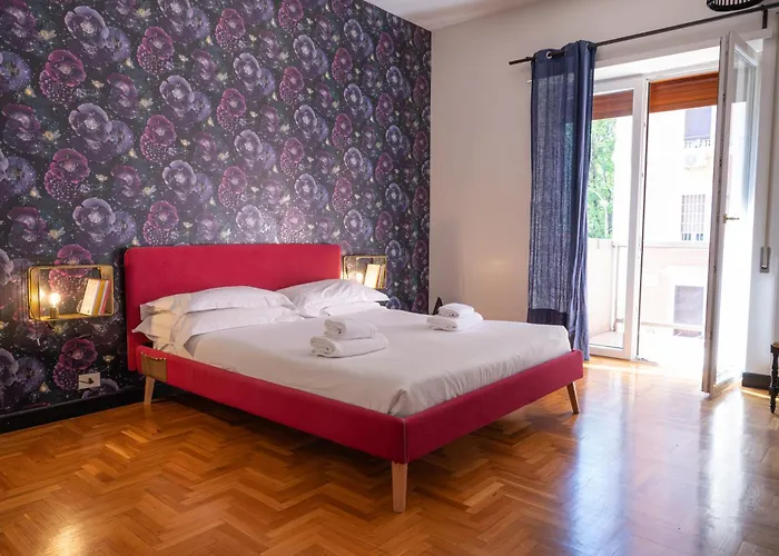 Apartment Trasteverehome - Castaldi House Trastevere & Testaccio Rom