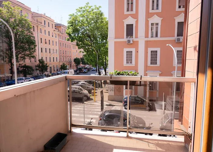Trasteverehome - Castaldi House Trastevere & Testaccio Apartment Rom