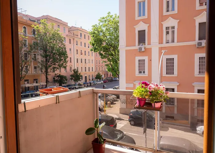 Trasteverehome - Castaldi House Trastevere & Testaccio דירה *