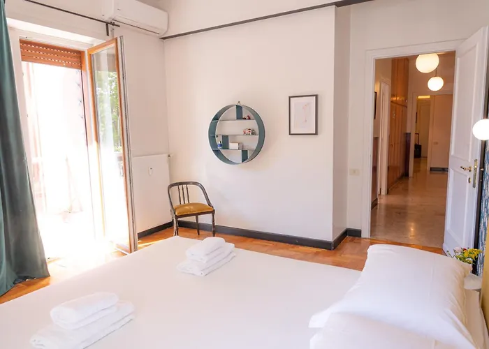 Trasteverehome - Castaldi House Trastevere & Testaccio Apartment