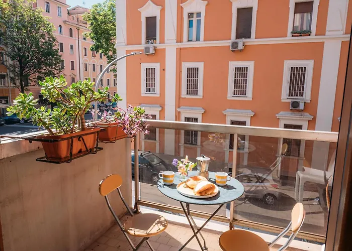 Apartment Trasteverehome - Castaldi House Trastevere & Testaccio
