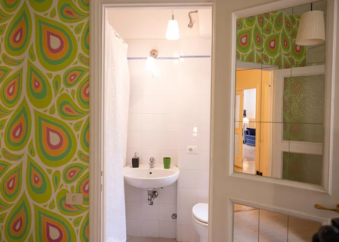 Apartment Trasteverehome - Castaldi House Trastevere & Testaccio Rom